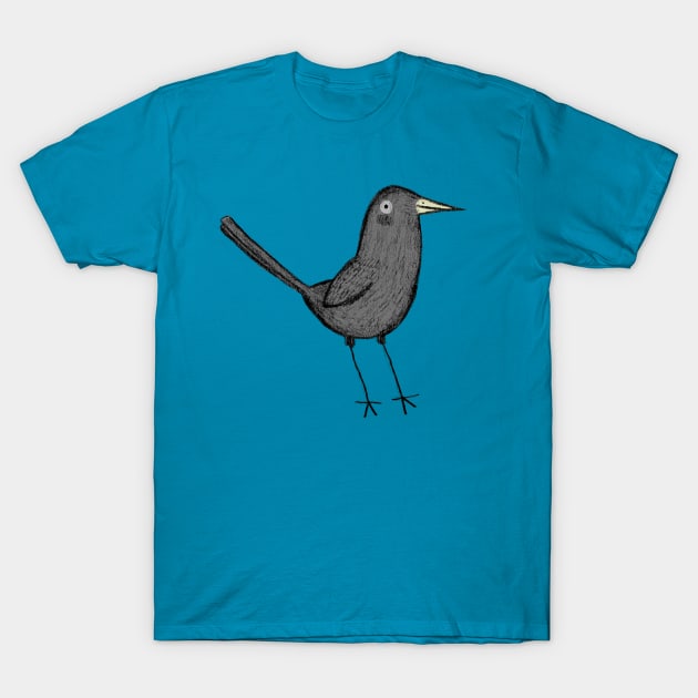 Blackbird T-Shirt by Sophie Corrigan